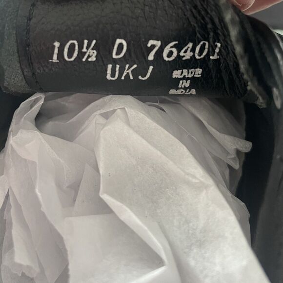 FLORSHEIM Black Lexington Oxford Wingtip Dress Shoe Men's Size 10 1/2 D 76403 - Picture 12 of 12